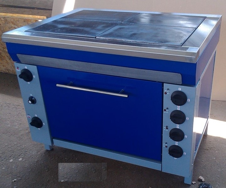 Плита електрична кухонна ТЕХПРОМ ЕПК-4Ш МАЙСТЕР